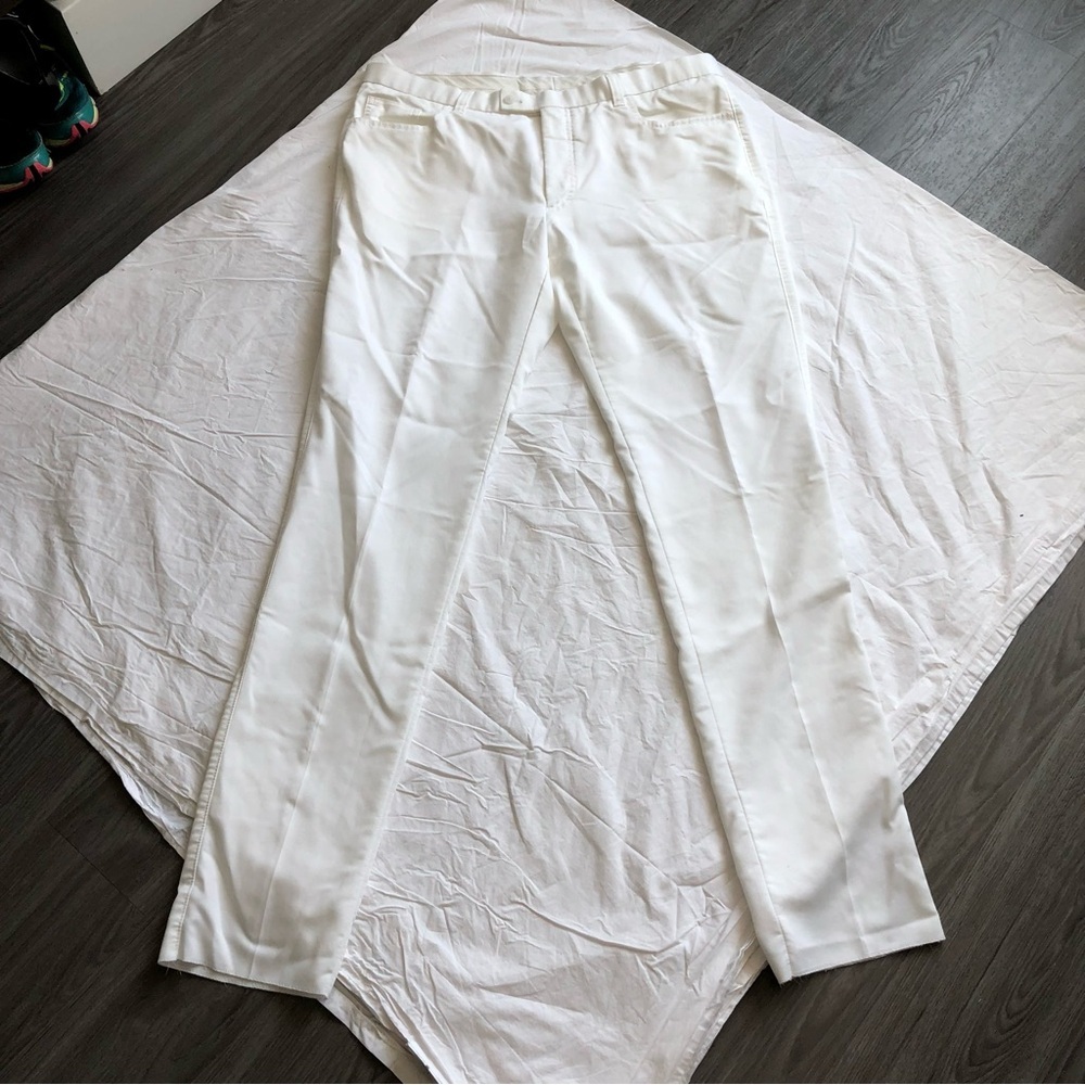 Men’s Joseph‎ Abboud White Casual Pants Size 40